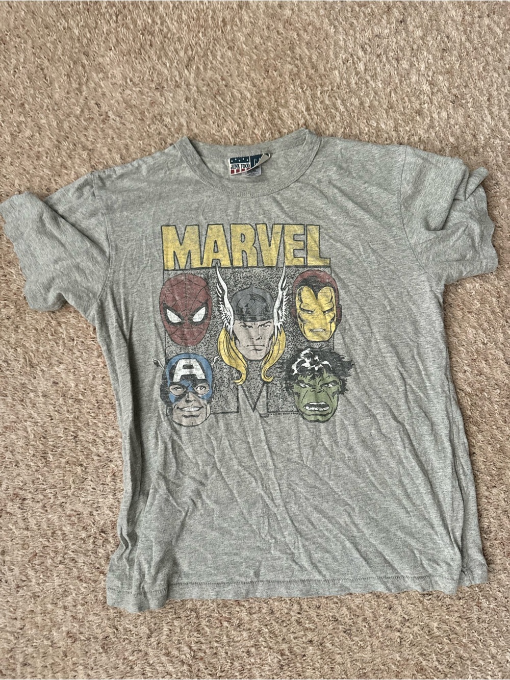 Marvel Comics Avengers Graphic T-Shirt (Gap)